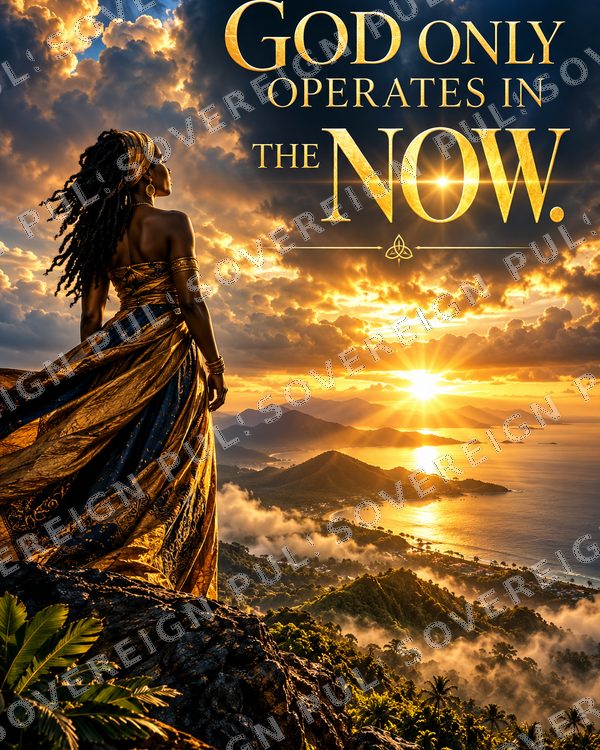 God Only Operates in the Now