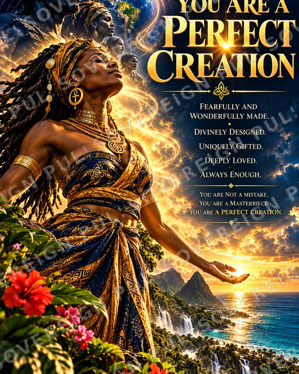 You Are a Perfect Creation